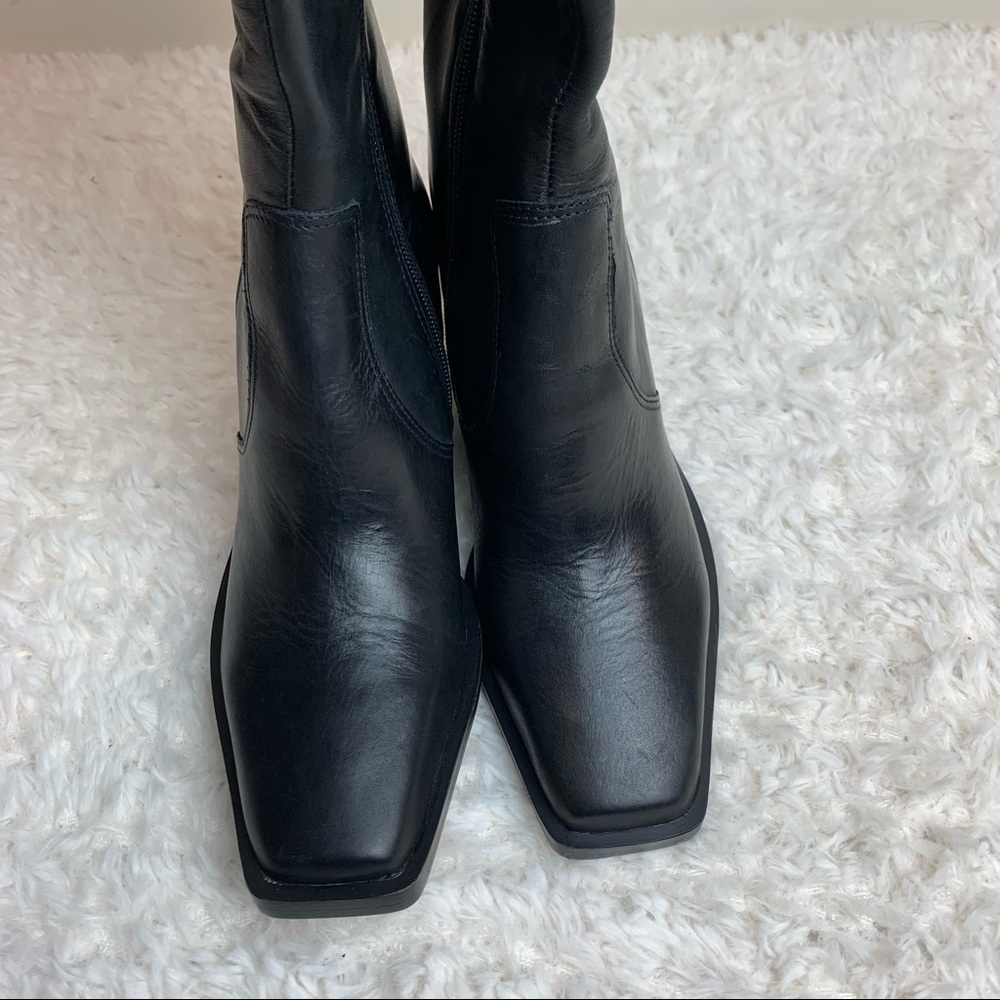 NEW Vince Camuto Afelia Knee High Boot in Black Leather . New without box. - Picture 16 of 16